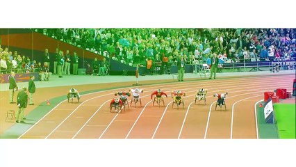 1er départ de la délégation Française - Jeux paralympiques Rio 2016