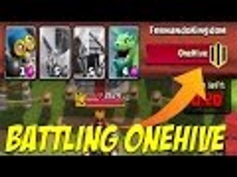 BATTLING ONEHIVE CLAN IN CLASH ROYALE | EPIC BATTLES | Arena 3 Gameplay | Clash Royale
