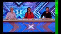 Saara Aalto makes Nicole want to twerk! | Auditions Week 1 | The X Factor UK 2016