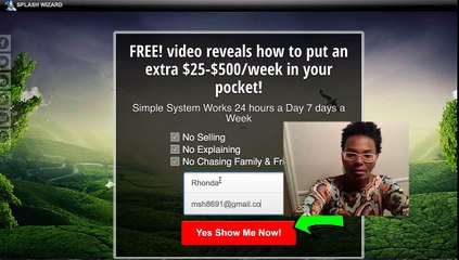 Splash Wizard Capture Page System Setup Review