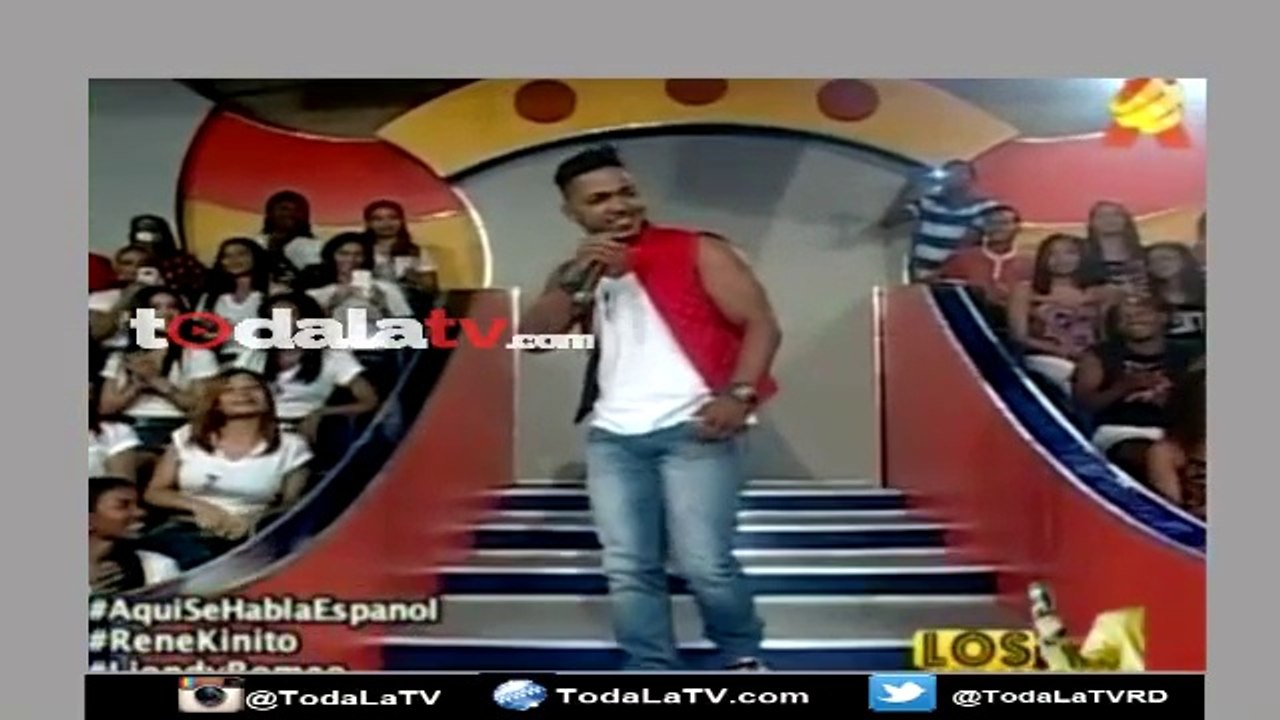 Liondy Ozoria imita a Romeo Santos "Parodia"-Aquí Se Habla Español-Video