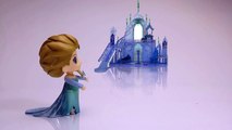 Elsa Frozen Español And Olaf Prank Funny Stop Motion Playdoh Claymation Animation Videos | Zilo TV