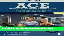 Read ACE Personal Trainer Study Manual: ACE Personal Training Prep Book and Practice Test