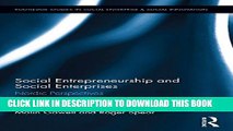 [PDF] Social Entrepreneurship and Social Enterprises: Nordic Perspectives (Routledge Studies in