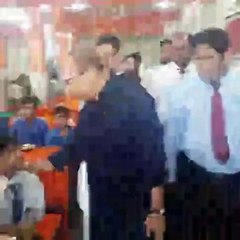 Malik Riaz at Behria dasterkhawan