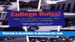 Read College Rules!: How to Study, Survive, and Succeed in College (College Rules: How to Study,