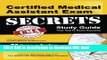 Read Certified Medical Assistant Exam Secrets Study Guide: CMA Test Review for the Certified
