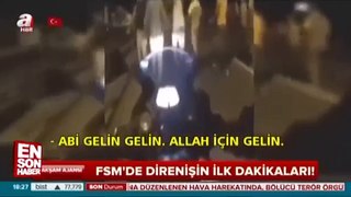 15 Temmuz gecesi motosikletiyle yaralıları taşıdı