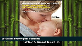 READ BOOK  Depression in New Mothers: Causes, Consequences, and Treatment Alternatives  BOOK