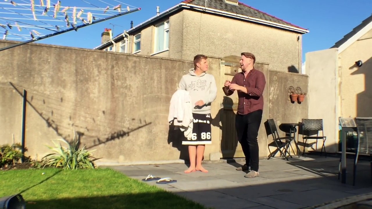 Ben Phillips | Sticky Flop ~ You could have killed me! ~ PRANK!