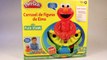 Play Doh Elmo Shape & Spin Elmo Carrusel de Figuras Cookie Monster Playdough Hasbro Toys