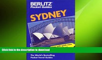 READ THE NEW BOOK Berlitz Sydney (Berlitz Pocket Guides) READ EBOOK