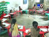 Students risk life as they are forced to study in dilapidated school building, Chhota Udeipur - Tv9 Gujarati