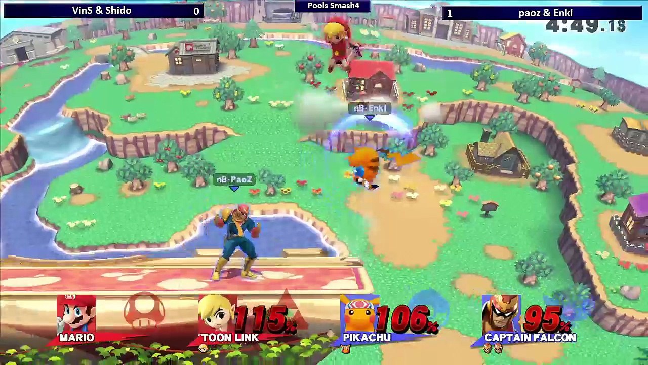 Neokan Party #3 - Main stage - Smash 4 / SSBM / PM / RoA (13)