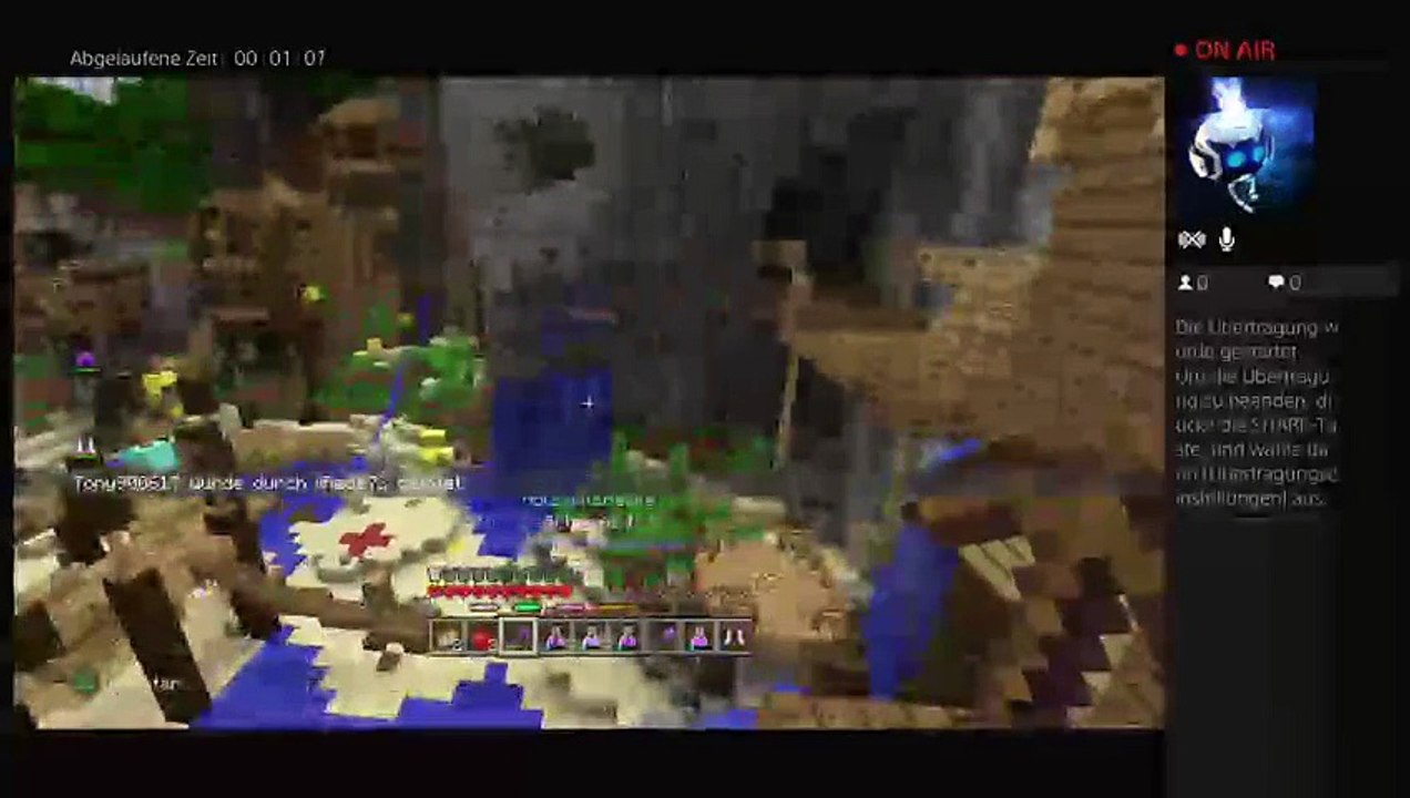 Mincraft neue welt part 1 (11)