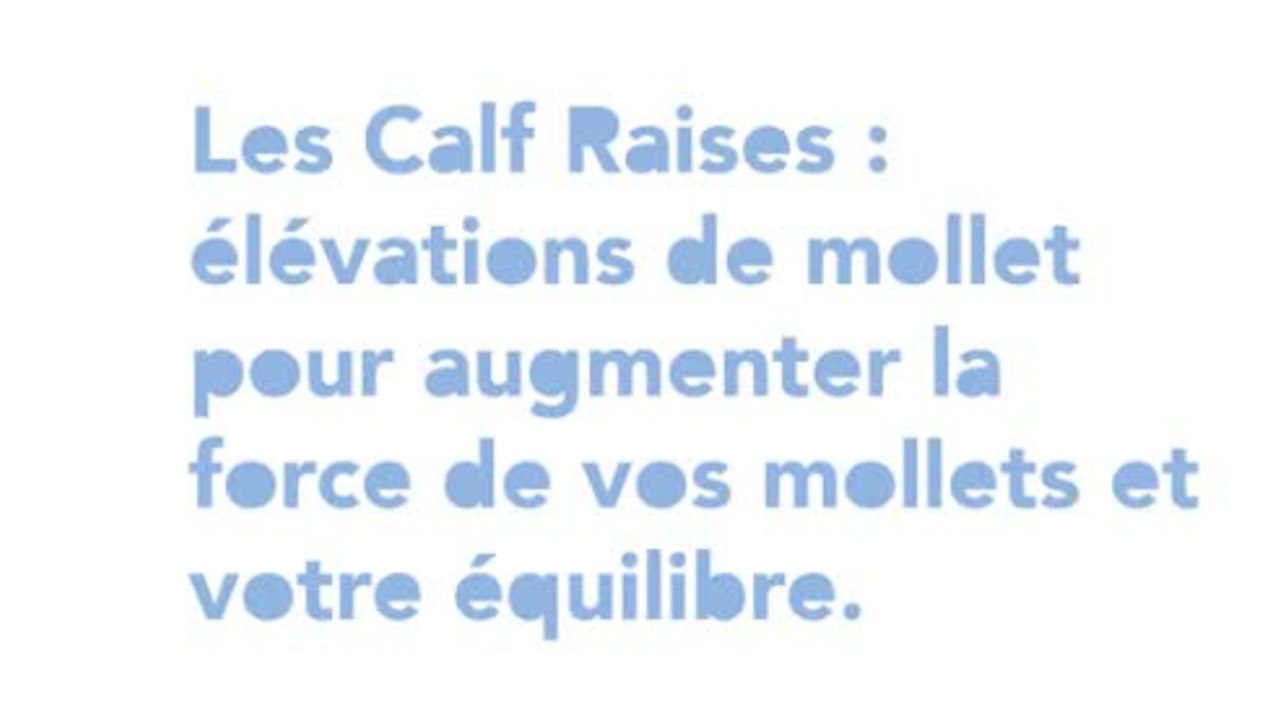 DES MOLLETS PUISSANTS - Calf Raise - SwishDunk
