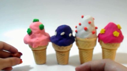 أيس كريم صلصال -ألعاب بنات لالا لوبسي - معجونة PlayDoh Icecream