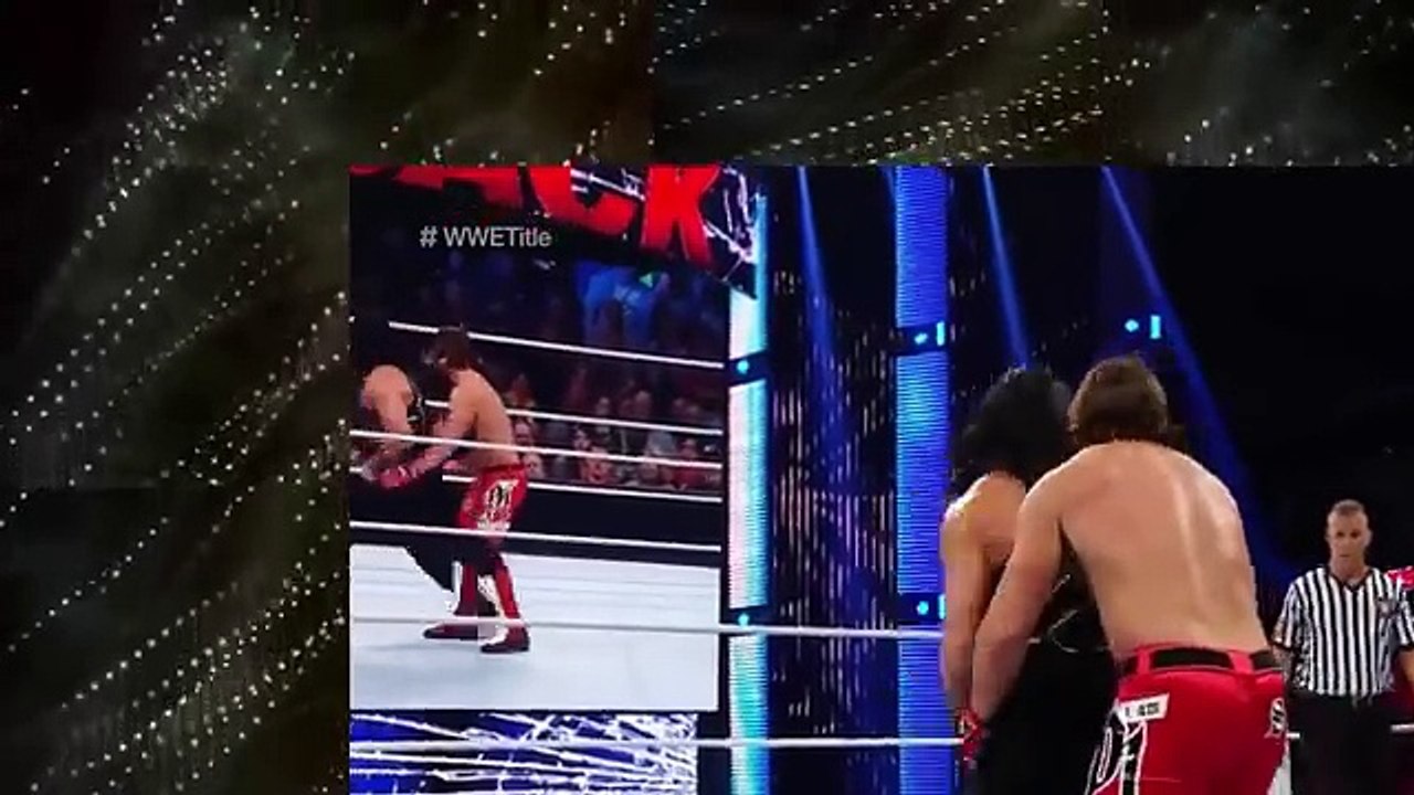 WWE Roman Reigns vs Aj Style 720p full match