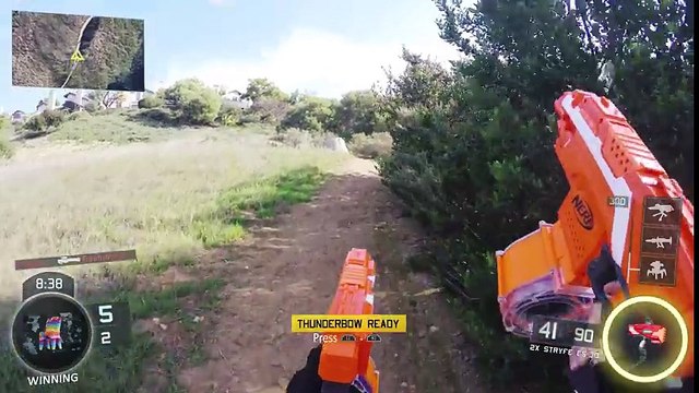 Nerf War: Call of Duty Black Ops 3| First Person Shooter