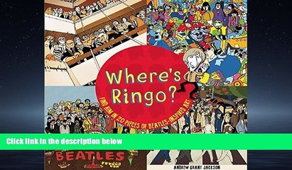 Online eBook Where s Ringo?: Find Him in 20 Pieces of Beatles-Inspired Art