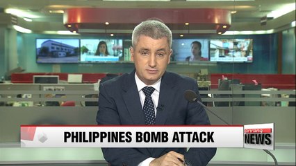 Duterte gives sweeping new powers to military following bomb attack