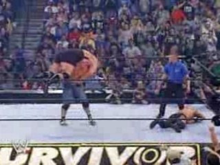 John Cena - FU to Big Show