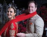 Leaked Preity Zinta Inside WEDDING PICTURES