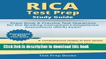 Read RICA Test Prep Study Guide: Exam Book   Practice Test Questions for the Reading Instruction