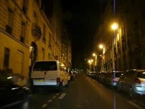 Paris 5eme rue des Fossés St Marcel ,rue du Jura, rue Oudr