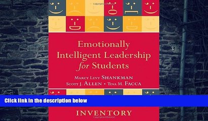 Big Deals  Emotionally Intelligent Leadership for Students: Inventory  Best Seller Books Most Wanted