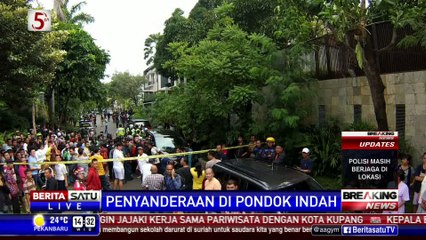 Download Video: Polisi Amankan Pelaku Penyanderaan dan Perampokan di Pondok Indah