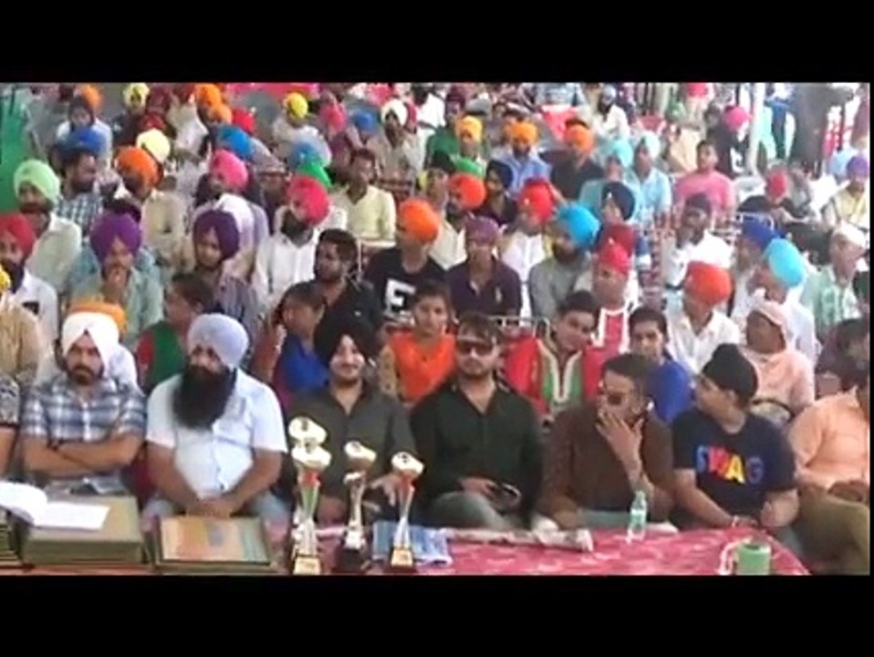 Punjabi Singer Inderjit Nikku at The Sikh Virsa...