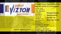 Güneşli Vizyon'dan Bağcılar satılık 2 1 Fırsat Daire 130.000 TL İLAN NO - 10344 - YouTube