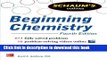 Read Schaum s Outline of Beginning Chemistry: 673 Solved Problems + 16 Videos (Schaum s Outlines)