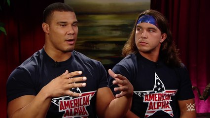 American Alpha on their journey to the SmackDown Tag Team Championship Tournamen