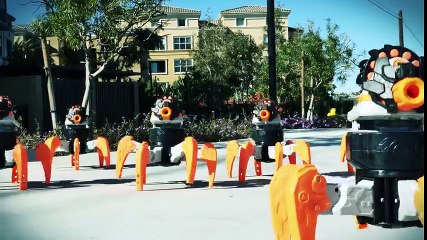 Nerf War: Drone Attack