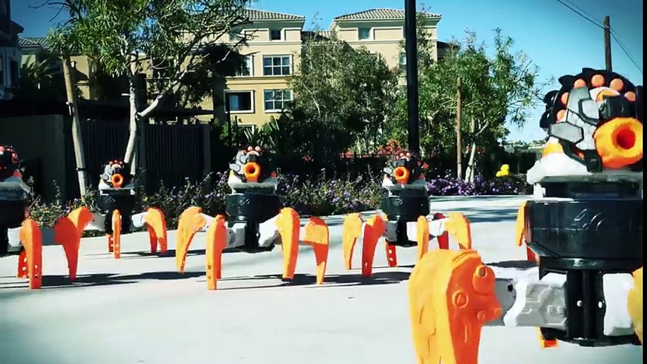 Nerf War: Drone Attack