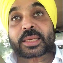 Bhagwant Mann claims ATTACK on him