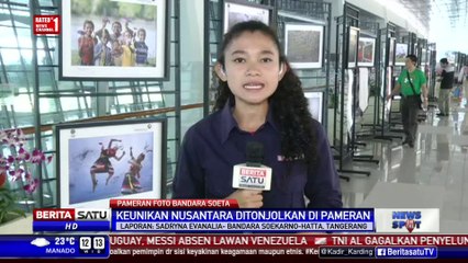 60 Foto Dipamerkan di Terminal Ultimate Bandara Soetta