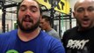 NXT recruit Niko Bogojevic bench presses 225 pounds for 45 reps