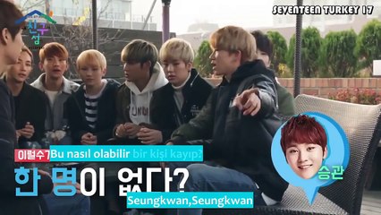 [TR SUB] SEVENTEEN - Where is My Friend's Island 1.Bölüm