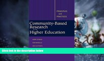 Big Deals  Community-Based Research and Higher Education: Principles and Practices  Free Full Read