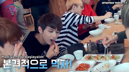 [TR SUB] SEVENTEEN - Where is My Friend's Island 2.Bölüm