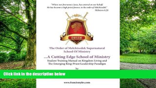 Must Have PDF  The Order of Melchizedek Supernatural School Of Ministry  Best Seller Books Most