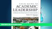 Enjoyed Read Field Guide to Academic Leadership