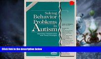 Big Deals  Solving Behavior Problems in Autism (Visual Strategies Series)  Free Full Read Most