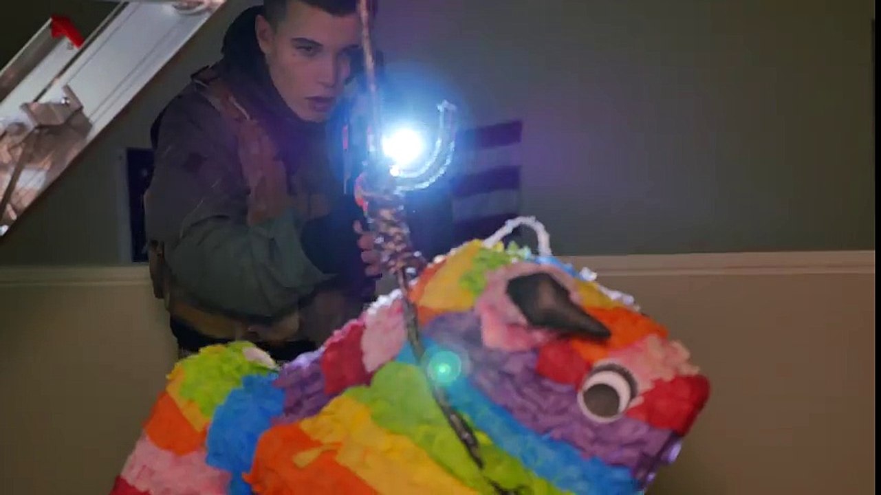 Nerf War: Halloween Horror