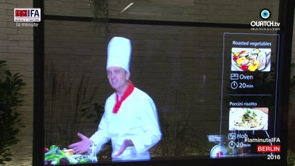 la minute IFA S04S02 : La cuisine des années 2020 selon Panasonic