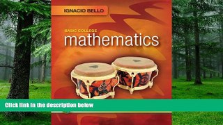 Big Deals  Basic College Mathematics  Free Full Read Best Seller