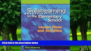 Must Have PDF  Skillstreaming in the Elementary School: Lesson Plans and Activities  Free Full